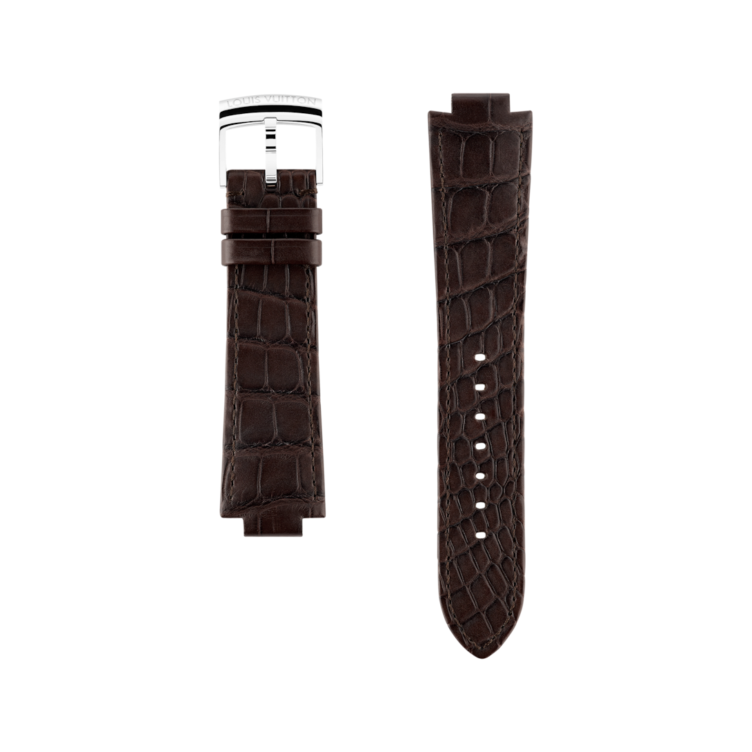 STRAP TAMBOUR ALLIGATOR BROWN L/L - Watches - Watches Collections